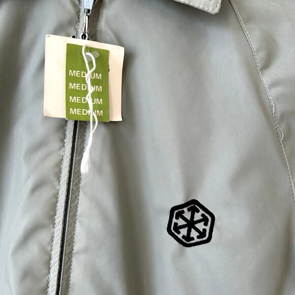 West Wind Jacket Womens Size M Made in the USA Green Union ACTWU Full Zip Coat - Picture 3 of 11